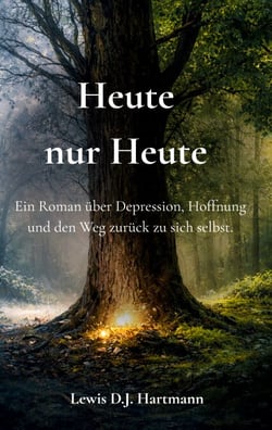 Heute nur Heute - Ein Roman über Depression, Hoffnung und den Weg zurück zu sich selbst.