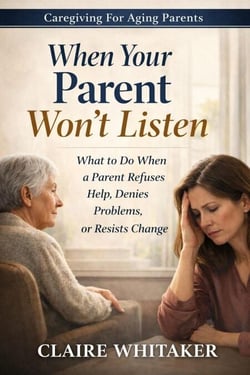 When Your Parent Won't Listen - What To Do When a Parent Refuses Help, Denies Problems, Or Resists Change - Caring For Aging Parents Series, #7