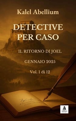 DETECTIVE PER CASO - GENNAIO 2025 - DETECTIVE PER CASO, #1