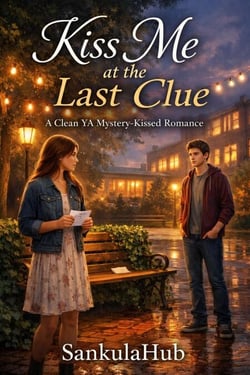 Kiss Me at the Last Clue: A Clean YA Mystery-Kissed Romance