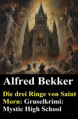 Die drei Ringe von Saint Morn: Gruselkrimi: Mystic High School