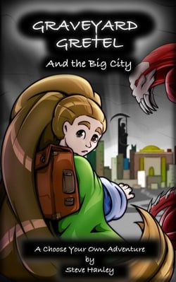 Graveyard Gretel and the Big City - Graveyard Gretel, #1