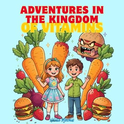 Adventures in the Kingdom of Vitamins - Health Tales for Kids, #2