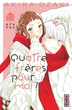 Quatre frères pour moi !  - Tome 13