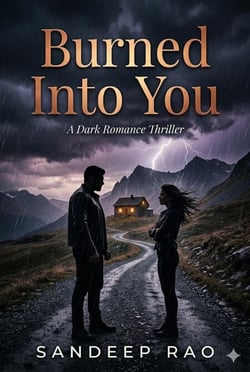 Burned Into You : A Dark Romance Thriller