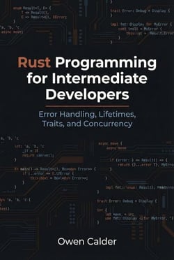 Rust Programming for Intermediate Developers: Error Handling, Lifetimes, Traits, and Concurrency - Rust Programming for Practical Software Development