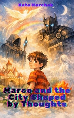 Marco and the City Shaped by Thoughts - Health Tales for Kids, #3