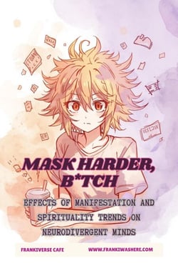 Mask Harder, B*tch | Effects of Manifestation and Spirituality Trends on Neurodivergent Minds