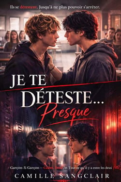 Je Te Déteste… Presque : Garçon-X-Garçon — Colère, Désir, et Tout ce qu’il y a entre les deux [Vol. 2] - Entre Haine et Désir, #2