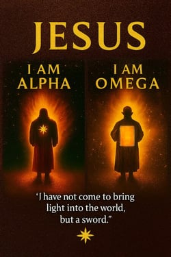 Jesus:  Alpha &amp; Omega - Book 1 of 3, #1