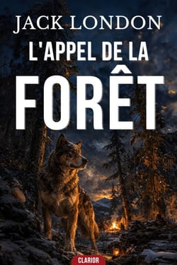 L'Appel de la Forêt - L'Épopée d'un Chien Devenu Loup dans le Grand Nord