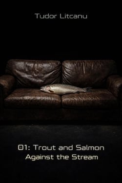 Trout and Salmon Against The Stream