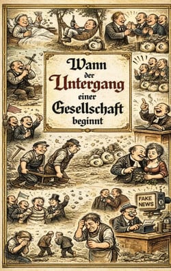 Wann der Untergang einer Gesellschaft beginnt - Zehn Anzeichen moralischen, politischen und sozialen Verfalls