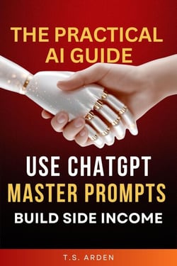 The Practical AI Guide: Use ChatGPT, Master Prompts &amp; Build Side Income