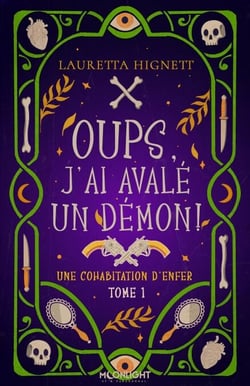 Oups, j'ai avalé un démon !