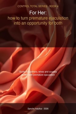 For Her: Premature Ejaculation and Couple's Sex Life - A Guide to Communication, Support and Sensate Focus - Control Total Serie, #4