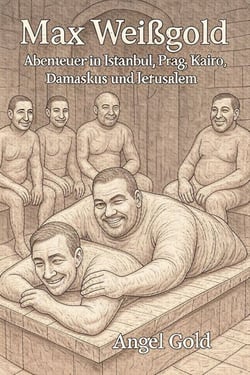 Max Weißgold Abenteuer in Istanbul, Prag, Kairo, Damaskus und Jerusalem - Max Weißgold, #1