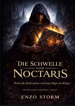 Die Schwelle von Noctaris - Wenn die Stadt atmet, wird aus Angst ein Körper