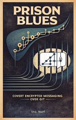 Prison Blues - Covert Encrypted Messaging over GIT with Spot-On Encryption Suite