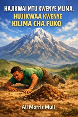 Hajikwai mtu kwenye mlima hujikwaa kwenye kilima cha fuko