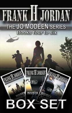 The Jo Modeen Box Set: Books 4 to 6 - Jo Modeen, #14