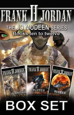 The Jo Modeen Box Set: Books 10 to 12 - Jo Modeen, #17