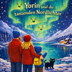 Yorin und die tanzenden Nordlichter - Eine spielerische Erklärung der Nordlichter für Kinder