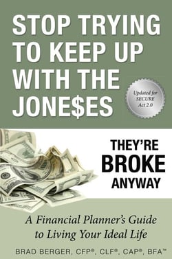 Stop Trying To Keep Up With The Joneses - They're Broke Anyway