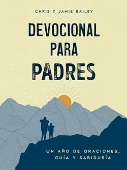 Devocional para padres - Un año de oraciones, guía y sabiduría (regalos cristianos para hombres)