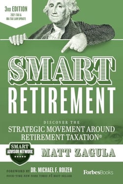 SMART Retirement (3rd Edition) - Discover The Strategic Movement Around Retirement Taxation®