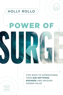 Power of Surge - Five Ways to Supercharge Your B2B Software Business and Unleash Hidden Value