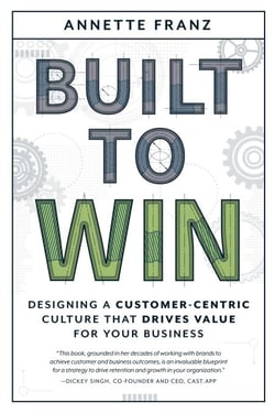 Built to Win - Designing a Customer-Centric Culture that Drives Value for Your Business