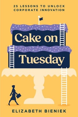 Cake on Tuesday - 25 Lessons to Unlock Corporate Innovation
