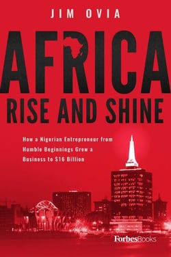 Africa Rise And Shine - How a Nigerian Entrepreneur from Humble Beginnings Grew a Business to $16 Billion