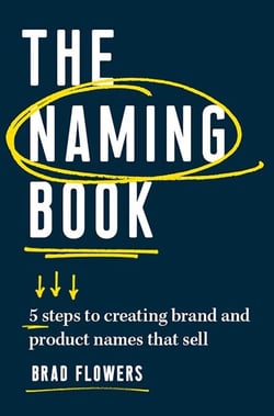The Naming Book - 5 Steps to Creating Brand and Product Names that Sell