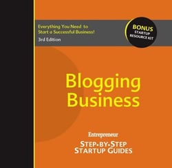Blogging Business - Step-by-Step Startup Guide