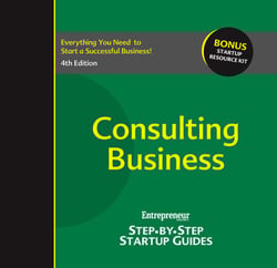Consulting Business - Step-by-Step Startup Guide