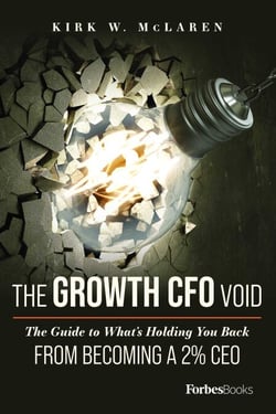Growth CFO Void - The Guide to What's Holding You Back from Becoming a 2% CEO