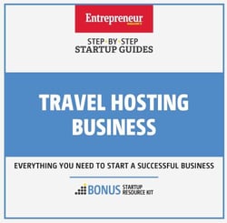 Travel Hosting Business - Step-By-Step Startup Guide
