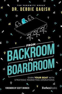 From Backroom To Boardroom - Earn Your Seat With Strategic Marketing operations