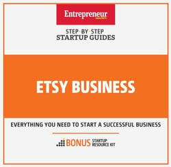 Etsy Business - Step-By-Step Startup Guide