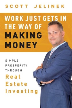 Work Just Gets In The Way Of Making Money - Simple Prosperity Through Real Estate Investing