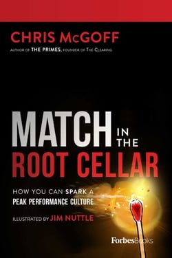 Match In The Root Cellar - How You Can Spark A Peak Performance Culture