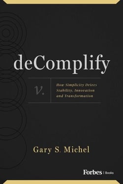 deComplify - How Simplicity Drives Stability, Innovation and Transformation