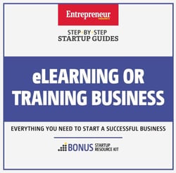 eLearning or Training Business - Step-By-Step Startup Guide