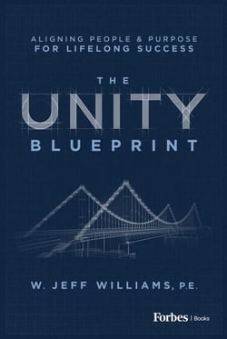 The Unity Blueprint - Aligning People &amp; Purpose for Lifelong Success