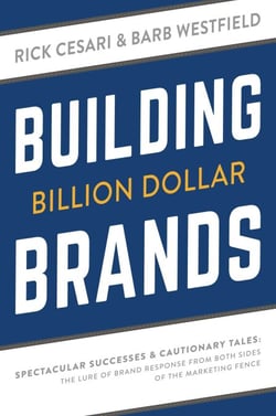 Building Billion Dollar Brands - Spectacular Successes &amp; Cautionary Tales: The Lure Of Brand Response From Both Sides Of The Marketing Fence