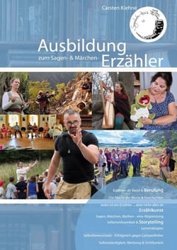 Ausbildung zum Sagen- &amp; Märchenerzähler - Entdecke dich selbst &amp; finde dabei eine uralte Kunst &amp; Berufung