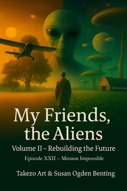 My Friends, the Aliens – Episode XXII: Mission Impossible - My Friends, the Aliens, #2