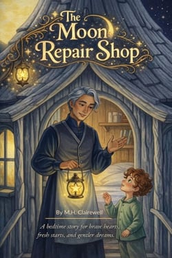 The Moon Repair Shop for First Day Jitters - The Moon Repair Shop, #2